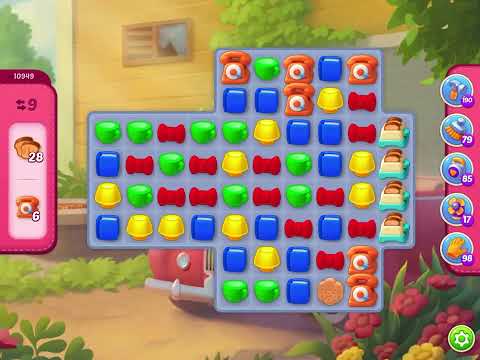 Homescapes level 10949 super hard