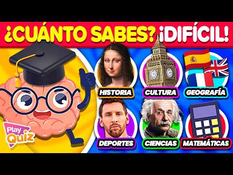 How Much Do You Know? 🧠📚🎓 Advanced General Knowledge | Play Quiz Trivia