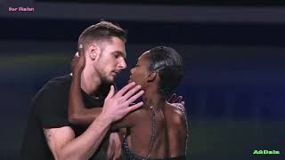 Ennio Morricone &amp; Dulce Pontes &quot;House Of No Regrets&quot; (Chi Mai) - Figure Skating - Ду́лсе По́нтеш