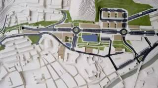 preview picture of video 'Urbanismo arquitectura maquetas ederlan'
