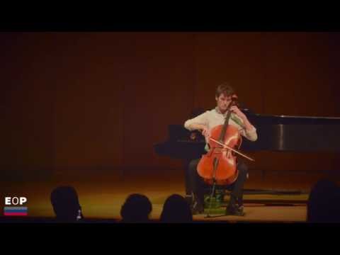 2015 Cello Senior Division Winner