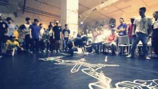 preview picture of video 'ALL CITY ROCKERS ( Malaysia ) VS MAKZCREW feat Faisal DAWNSQUAD ( Indonesia ) @RFjam 2013 SINGAPORE'