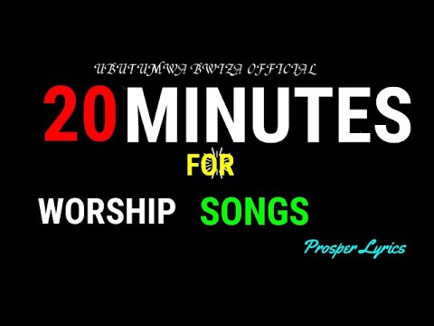 INDIRIMBO NZIZA CYANE ZO GUHIMBAZA IMANA ZIMARA 1H 19MIN -WORSHIP SONGS- EDITED BY PROSPER LIRICS