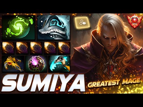 SumiYa Invoker - Dota 2 Pro Gameplay [Watch & Learn]