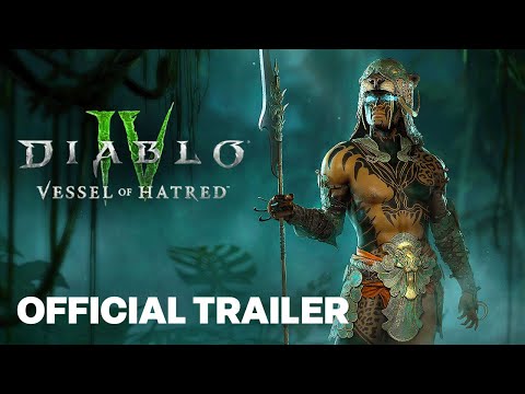 Diablo 4: Vessel Of Hatred - Official Spiritborn Class Gameplay Reveal Trailer
