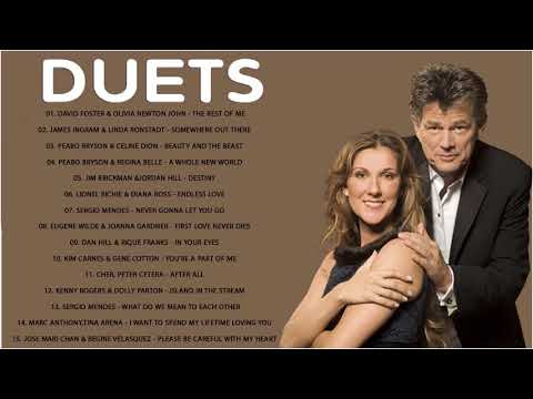 David Foster, Peabo Bryson, James Ingram, Dan Hill, Kenny Rogers  - Duets Male and Female Love Songs