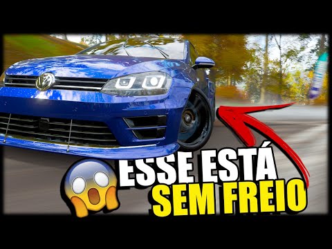 ESSE ESTÁ SEM FREIO e COM DANO de SIMULAÇÃO - Forza horizon 4 Online