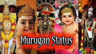 🙏Lod Murugan Status || Full Screen || 4k Video || (SFX) Sound || WhatsApp Status Video Tamil 🙏