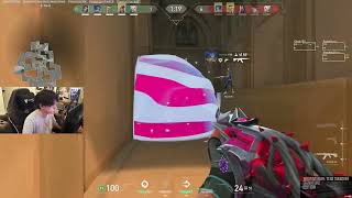 TenZ Jett Lotus RADIANT ENTRY