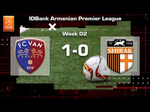 Van - Shirak 1:0, IDBank Armenian Premier League 2023/24, Week 02