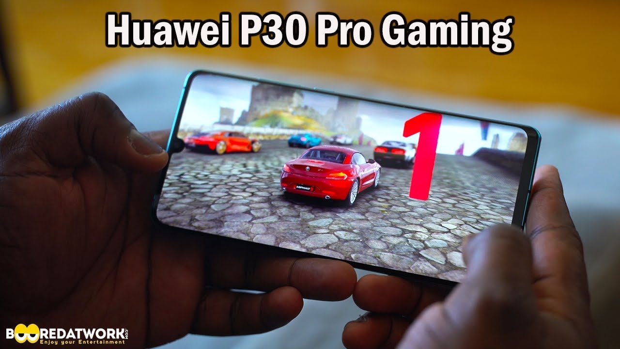 Huawei P30 Pro Gaming: PubG Mobile/ Fornite /Asphalt 9