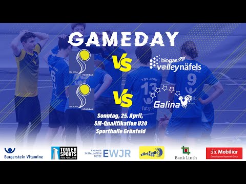 TSV Jona vs. Volley Näfels & TSV Jona vs. VBC Galina, SM-Qualifikation U20, 25.04.2021