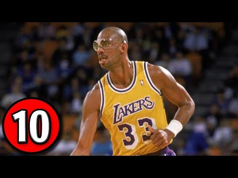 Kareem Abdul-Jabbar Top 10 Plays of Career
