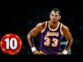 Kareem Abdul Jabbar Top 10 Plays Of Career
