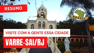 preview picture of video 'Viajando Todo o Brasil - Varre-Sai/RJ'