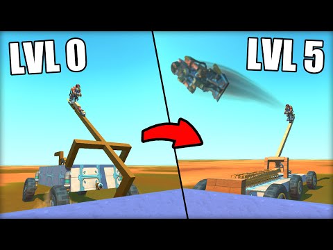 Using Evolution to Make the Best Catapult Car!