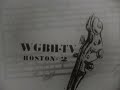 WGBH National Educational Television 1958