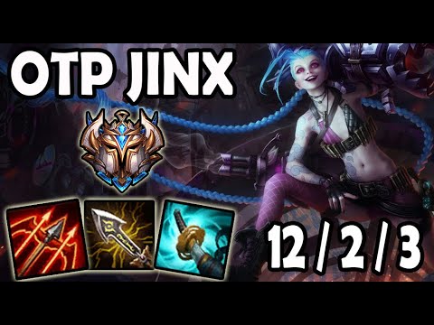 OTP Jinx vs Ezreal NA Challenger [ADC]