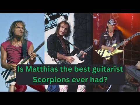 Matthias Jabs:  The Unsung Guitar Hero