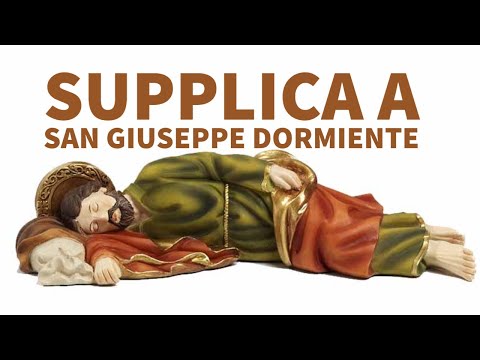 Prayer to the Sleeping Saint Joseph, recommended by Pope Francis + TEXT