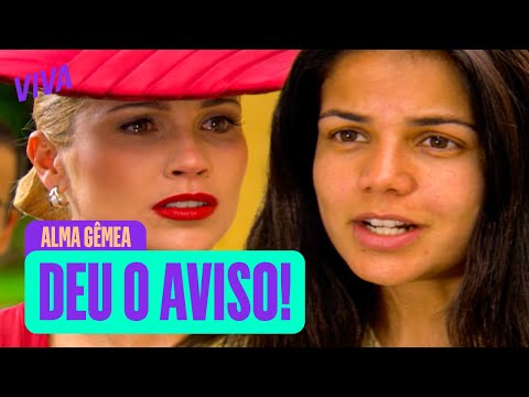 PROFECIA? ALEXANDRA DEIXA CRISTINA APAVORADA COM SUA VISÃO!  | ALMA GÊMEA | MELHOR DO DIA