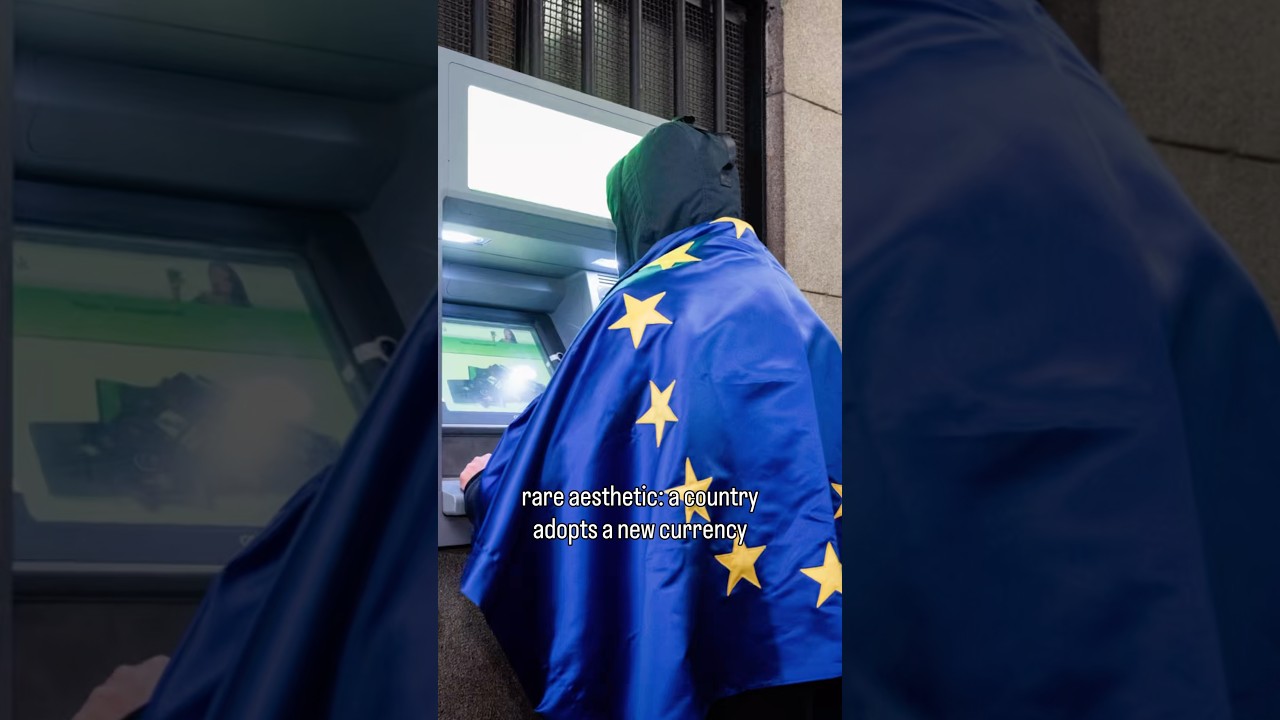 POV: 2026 is here and your country, Bulgaria, has just adopted the euro 🇪🇺🤝🇧🇬