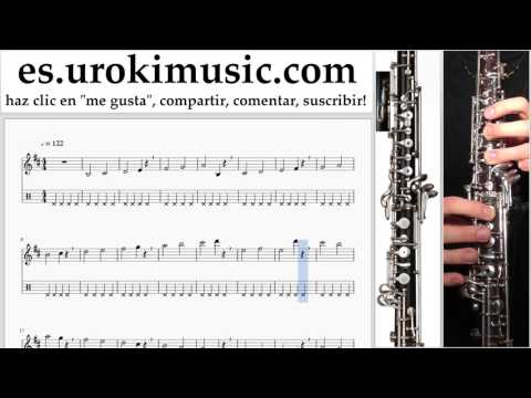 Tutorial de Oboe Shawn Mendes - There's Nothing Holdin' Me Back Clases Notas Parte#1 um-i927