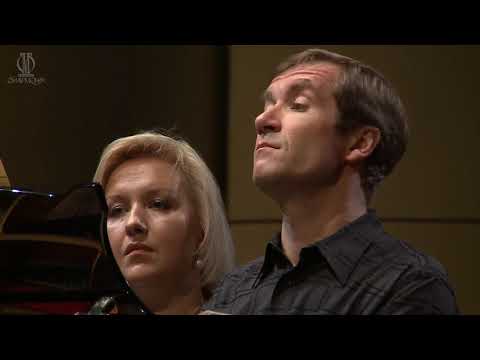 Ravel, La Valse - Poeme choregraphique for two piano, Lugansky - Rudenko