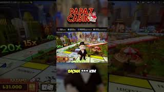 🎲 Monopoly Live 🎲 I 67.000 TL Kazanç I Big Win #slotoyunları #rulet #slot #casino #bigwin Video Video