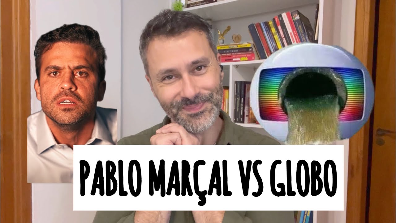 PABLO MARÇAL E A GLOBO | PAULO SOUZA