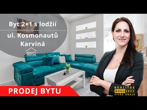 Prodej bytu v os. vlast. 2+1+lodžie/58 m2 na ul. Kosmonautů, Karviná - Ráj