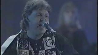 Paul McCartney -  Biker Like an Icon - live Hall of Fame Awards -  March 1993