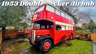 Unique Double Decker Bus Transformation (Cool Airbnb)