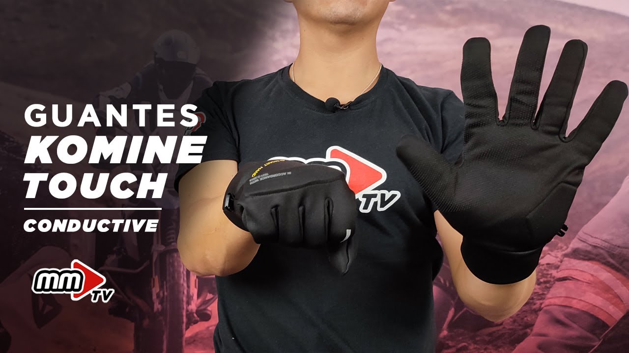 Komine GK-239 Guante Touch Conductive