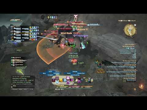 Final Fantasy XIV PS4 Growing A Summoner Part 45 - Temple of the Fist