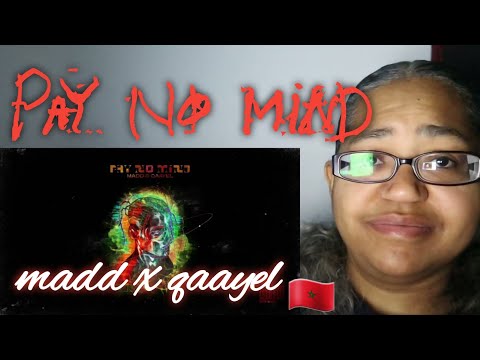 421 Reacts Music | MADD x Qaayel | PAY NO MIND (Prod by Coldmind)