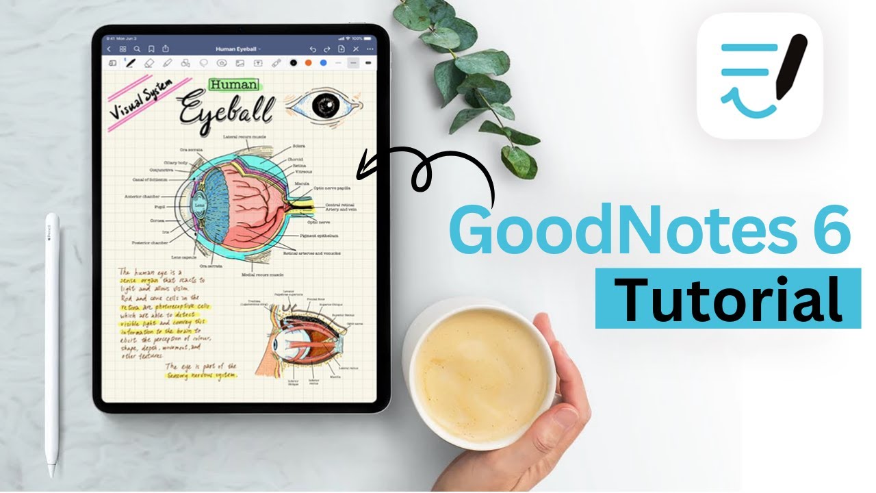 GoodNotes 6 on iPad: Best Note-Taking App with New AI Features | The Complete Tutorial 2026
