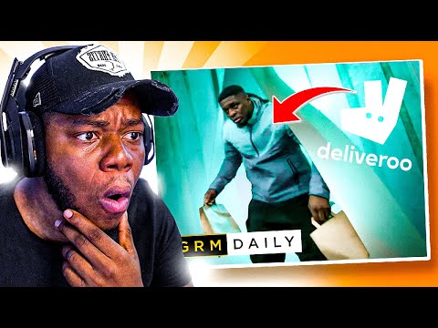 Swarmz x Kwengface - Deliveroo [Music Video] | GRM Daily | UK REACTION