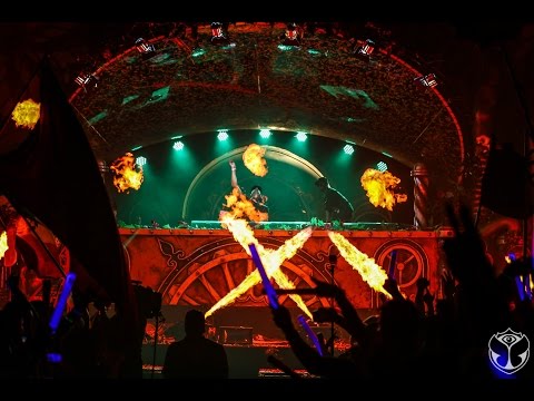 Afrojack Live at TomorrowWorld 2015