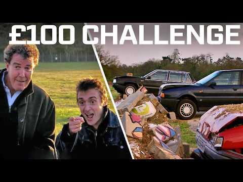 Jeremy, Richard & James Test Properly Cheap Cars | Top Gear Classic