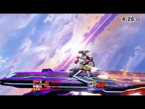 Laf. Sm4sh @ SnB 13 - Gingah (R.O.B.) vs. Champ (Luigi/Villager)