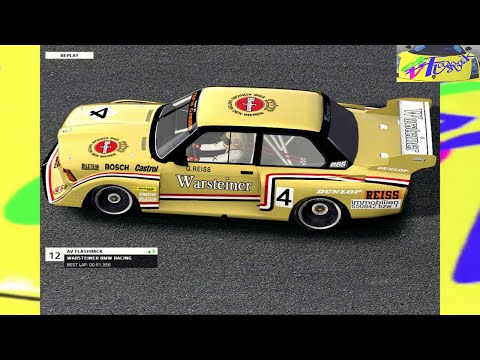 AVF- AUTOMOBILISTA 1- DRM BMW 320 TURBO- SUZUKA EAST