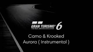 Camo &amp; Krooked ( Feat. Metrik ) - Aurora ( Instrumental )