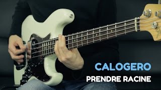 PRENDRE RACINE - Calogero - Bass Cover /// BRUNO TAUZIN