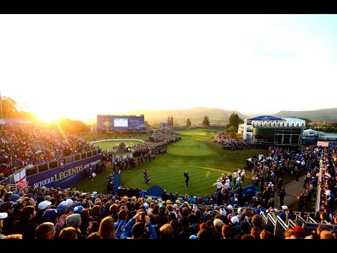 The 2014 Ryder Cup, Gleneagles, Scotland