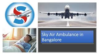 Select Medical Flight in Bhubaneswar by Sky Air Ambulance