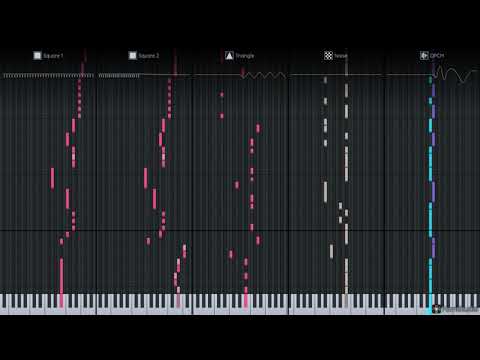 FamiStudio - TMNT - Overworld 1 2A03