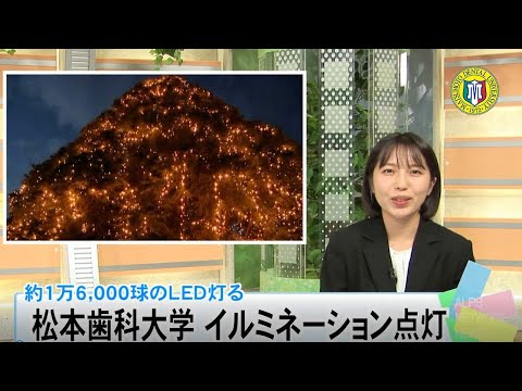 歯科大イルミネーション点灯