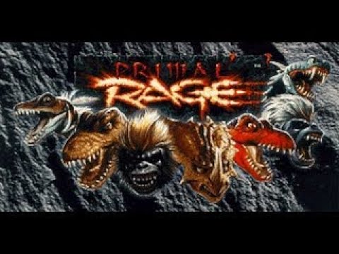 Primal Rage Retrospective and Console Comparison Gaming History 101