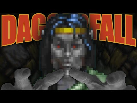 I finally played The Elder Scrolls II: Daggerfall (for the first time)